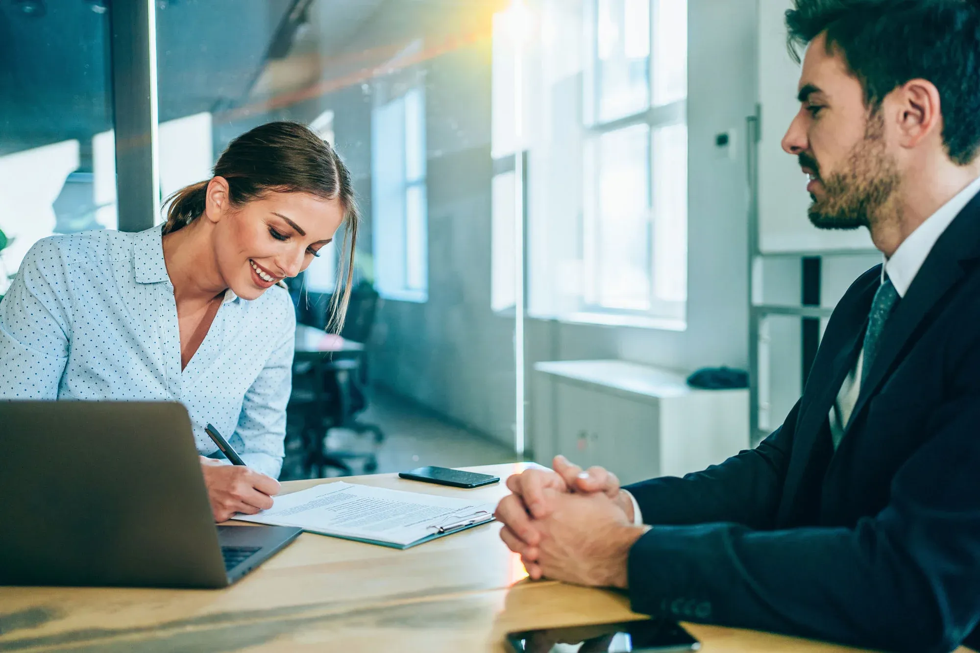 Directeur financier